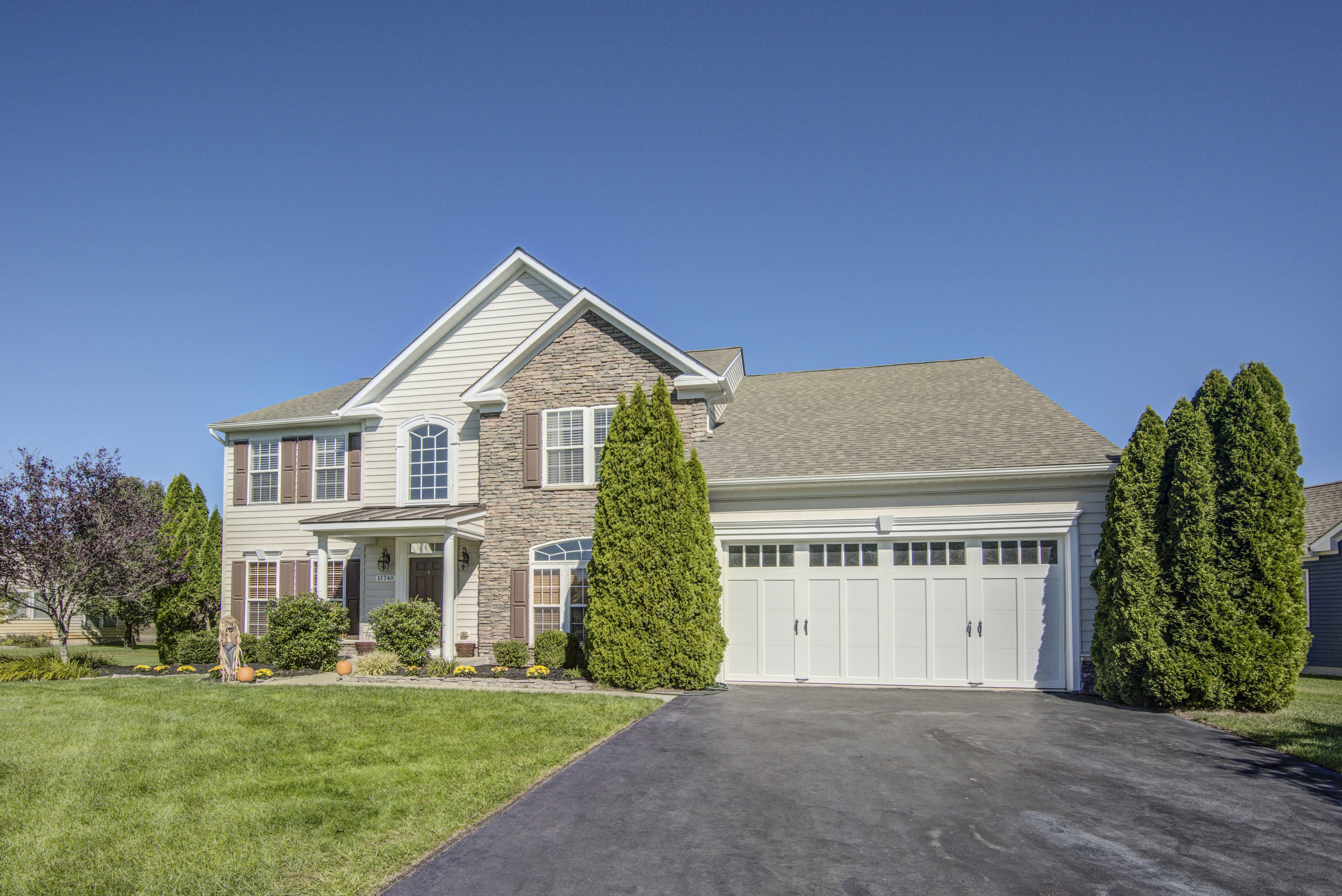 Exterior of 11740 Winding Creek Drive